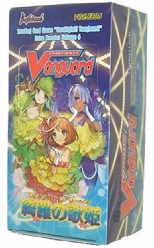 Dazzling Divas Extra Booster Box