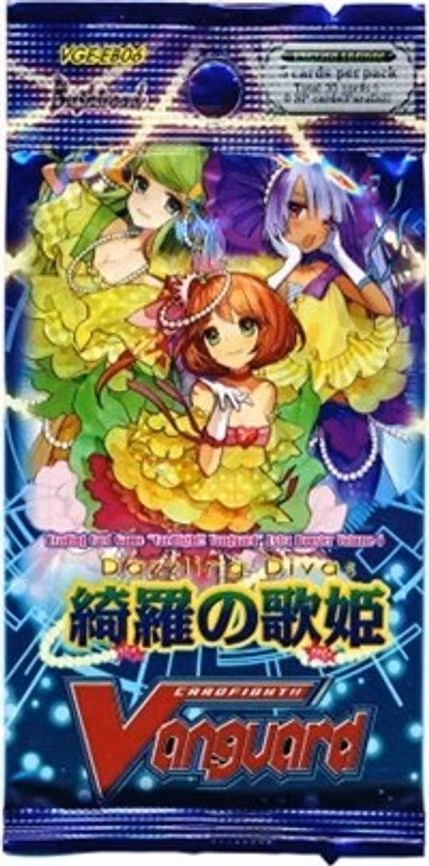 Dazzling Divas Extra Booster Pack