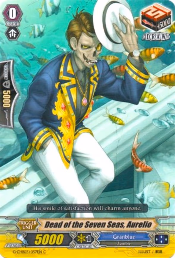 Dead of the Seven Seas, Aurelio