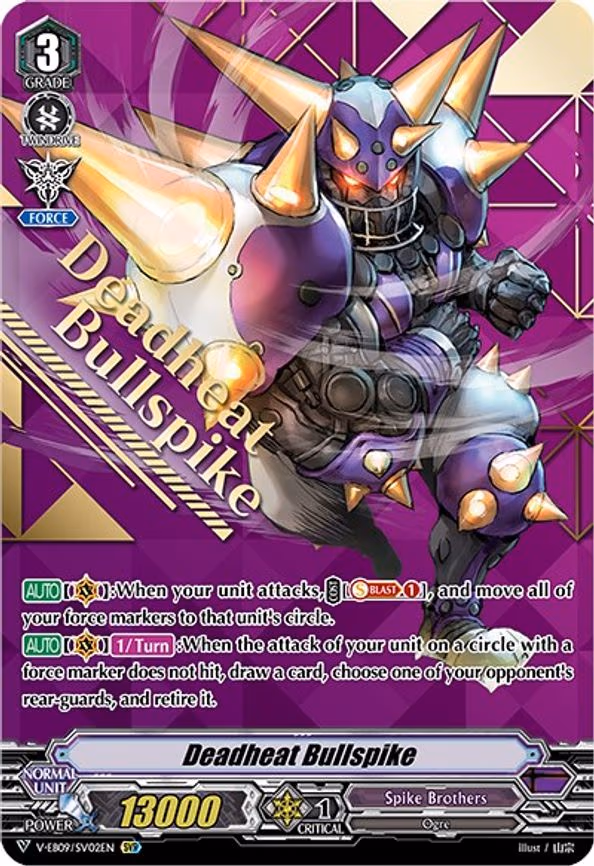 Deadheat Bullspike