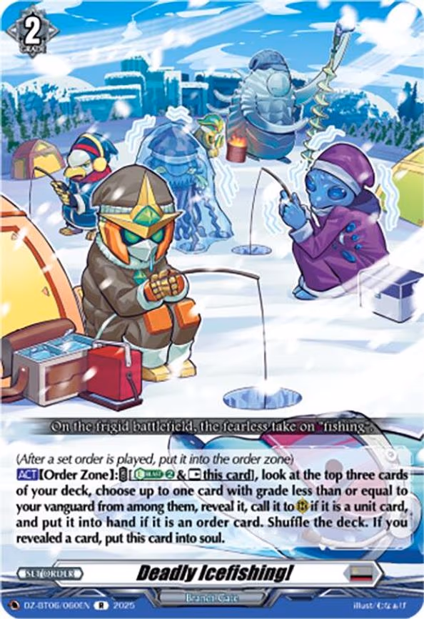Deadly Icefishing! - R (DZ-BT06/060EN)