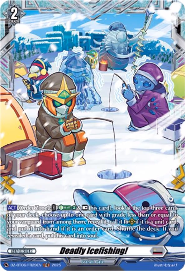 Deadly Icefishing! - FR (DZ-BT06/FR29EN)