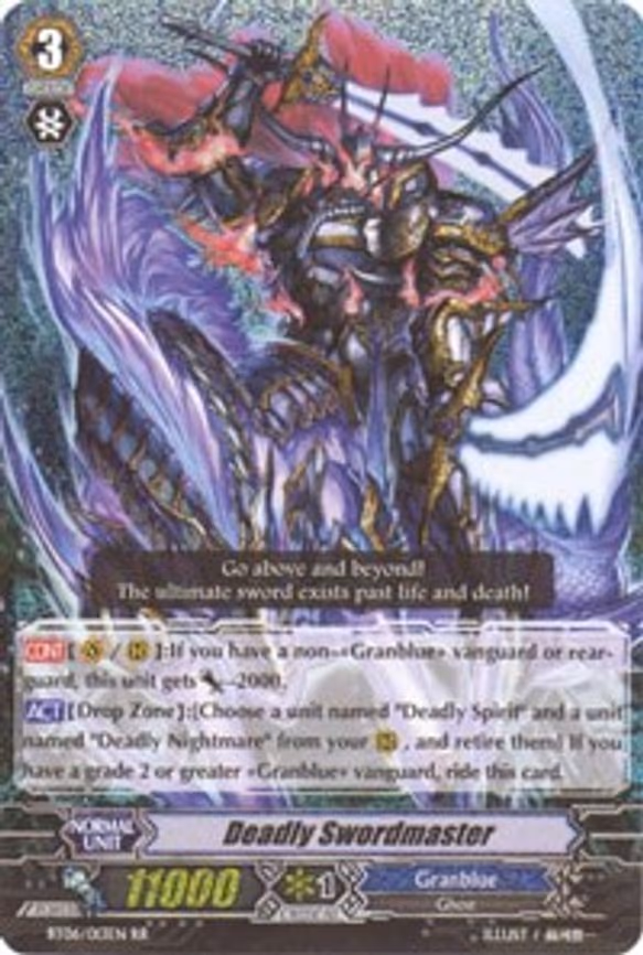 Deadly Swordmaster - RR (BT06/013EN)