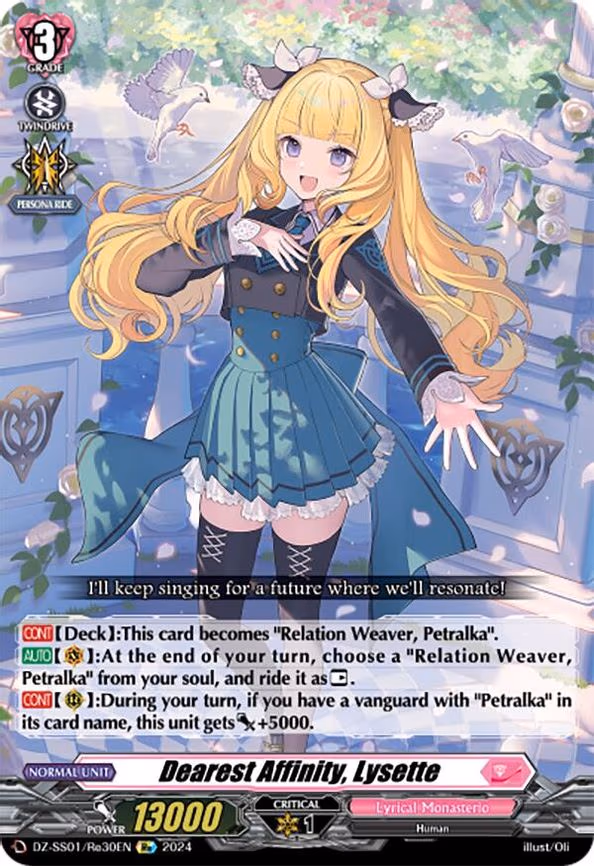Dearest Affinity, Lysette - RE (DZ-SS01/Re30EN)