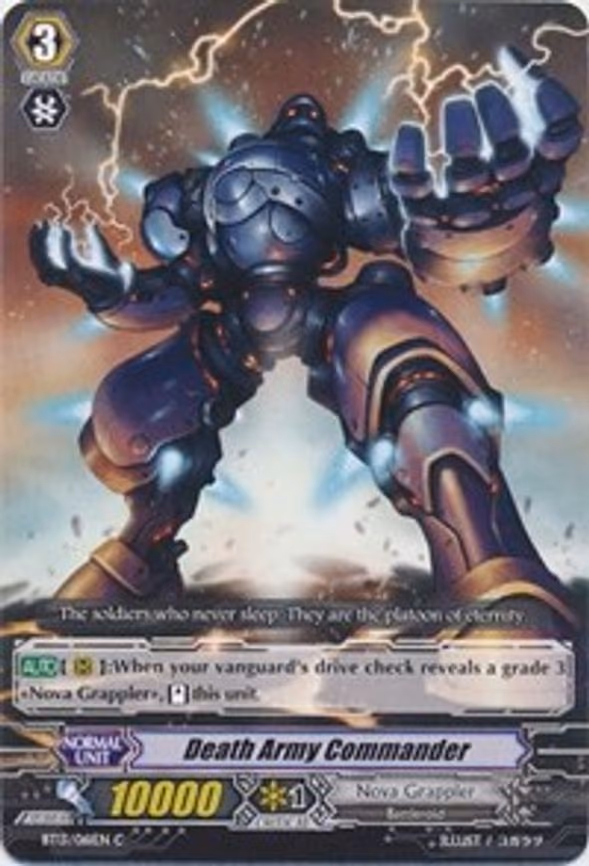 Death Army Commander - C (BT13/061EN)