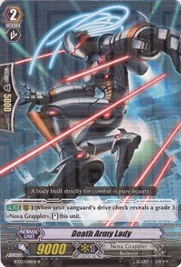 Death Army Lady