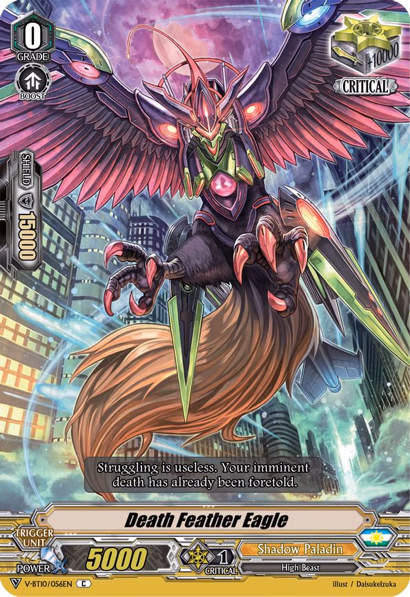 Death Feather Eagle