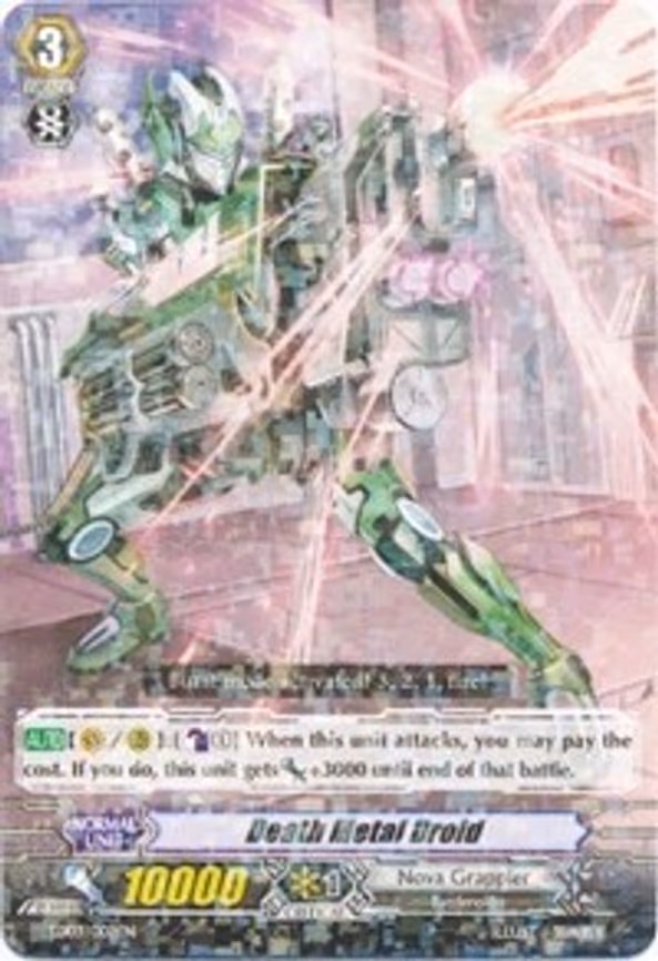 Death Metal Droid (Holo)
