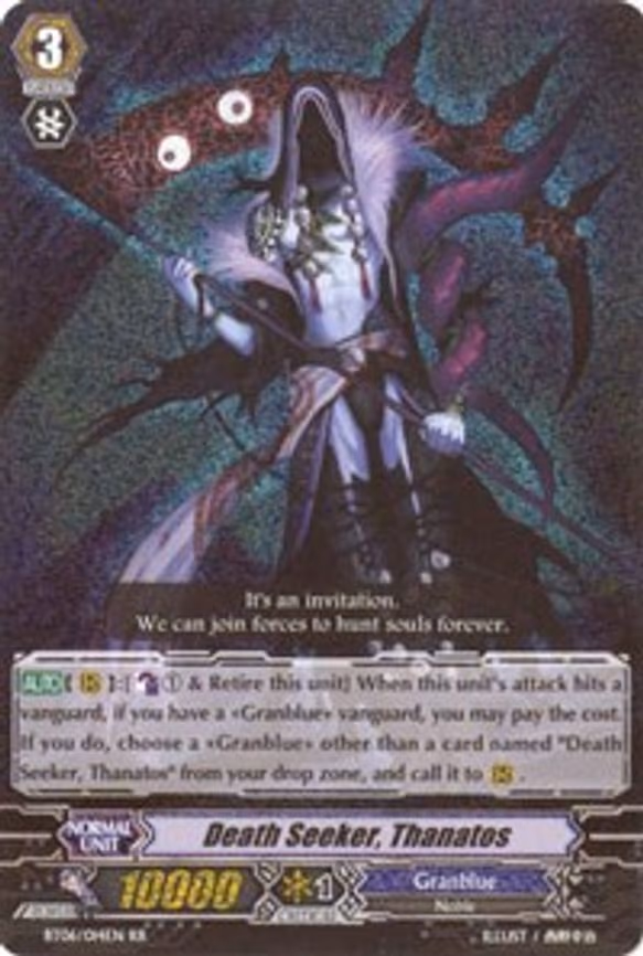 Death Seeker, Thanatos - RR (BT06/014EN)
