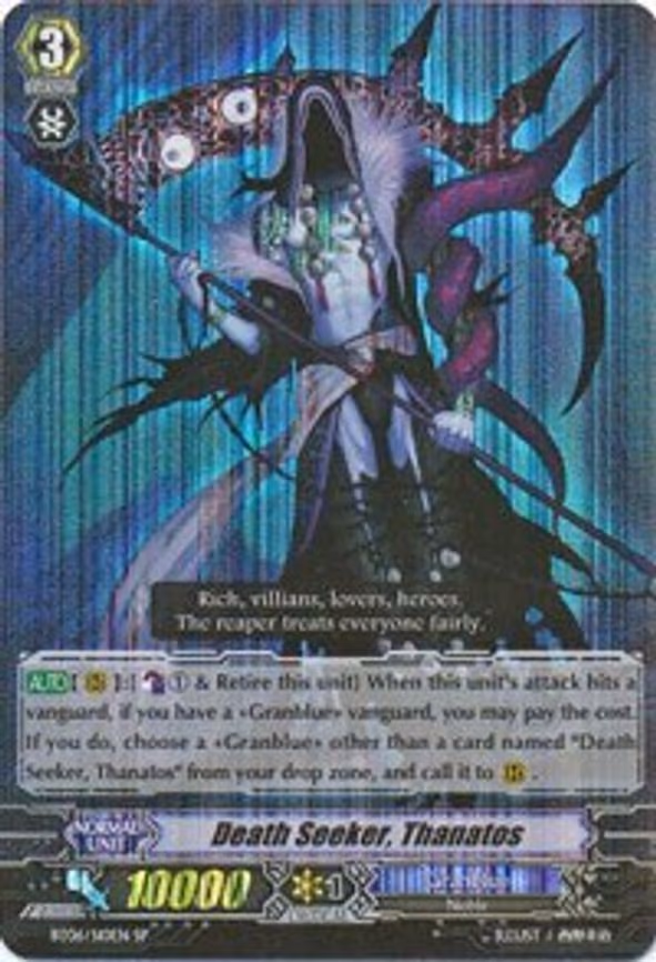 Death Seeker, Thanatos - SP (BT06/S10EN)