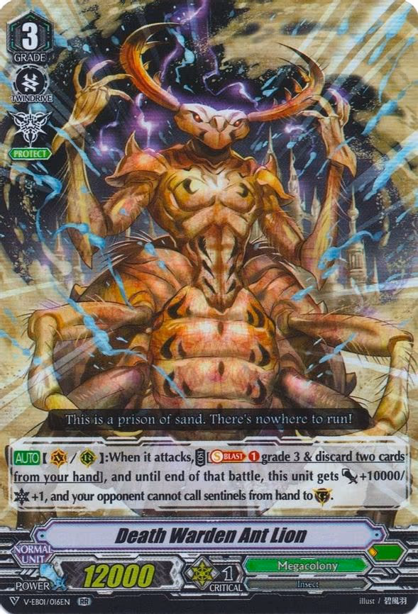 Death Warden Ant Lion