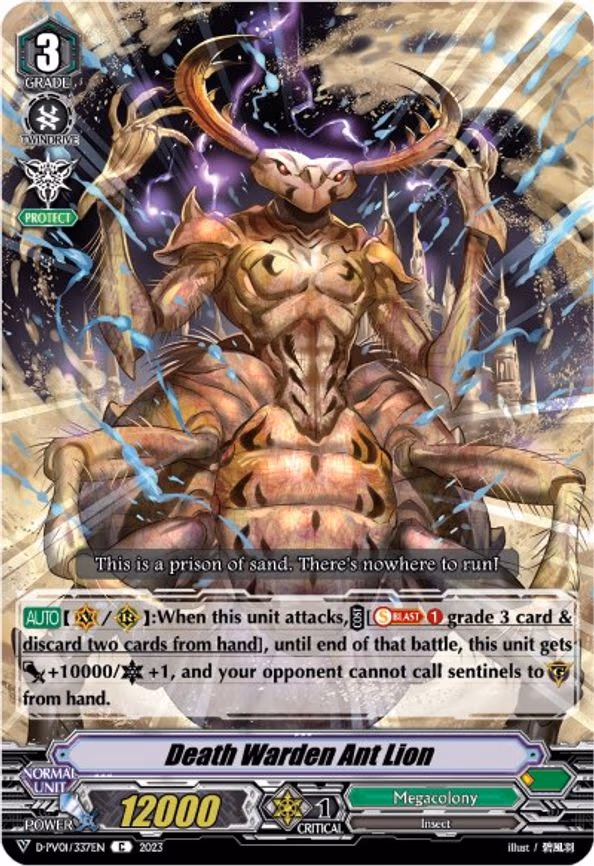 Death Warden Ant Lion