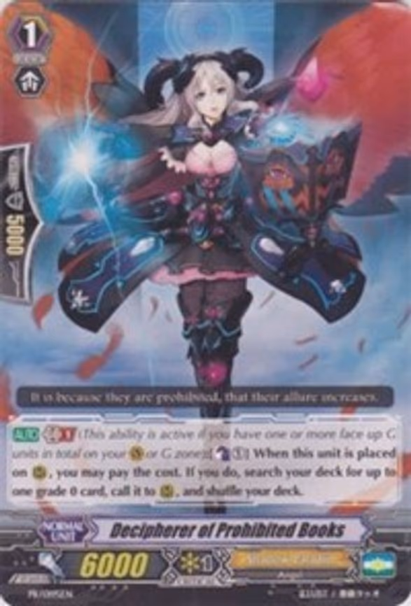 Decipherer of Prohibited Books - PR (PR/0195EN)