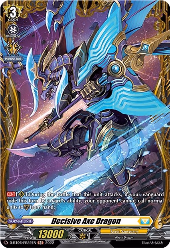 Decisive Axe Dragon - FR (D-BT06/FR22EN)