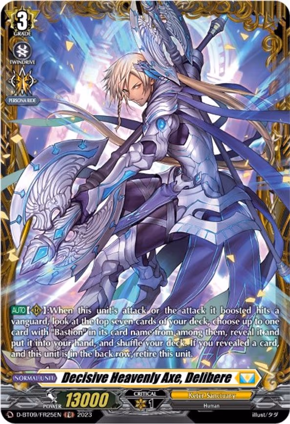 Decisive Heavenly Axe, Delibere - FR (D-BT09/FR25EN)