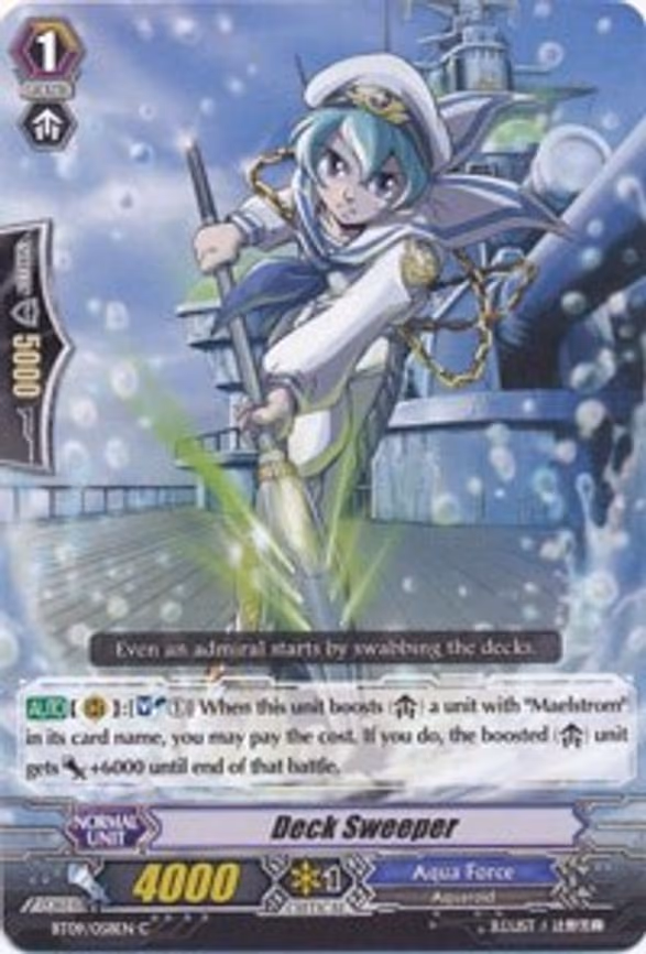 Deck Sweeper - C (BT09/058EN)