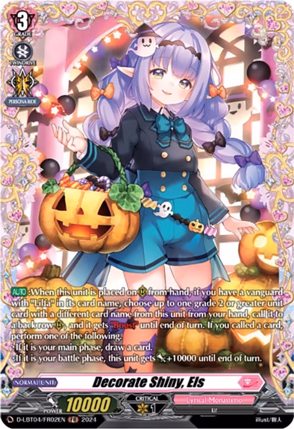 Decorate Shiny, Els