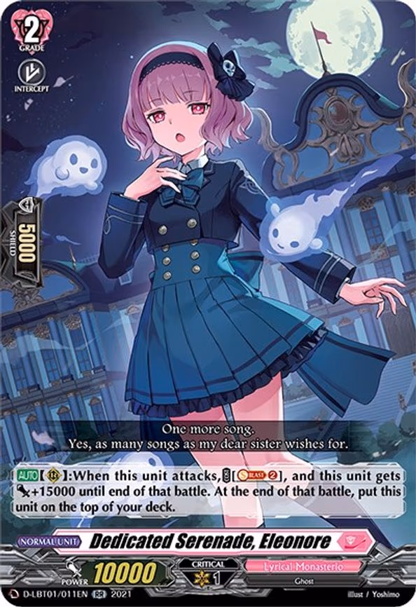 Dedicated Serenade, Eleonore - RR (D-LBT01/011EN)