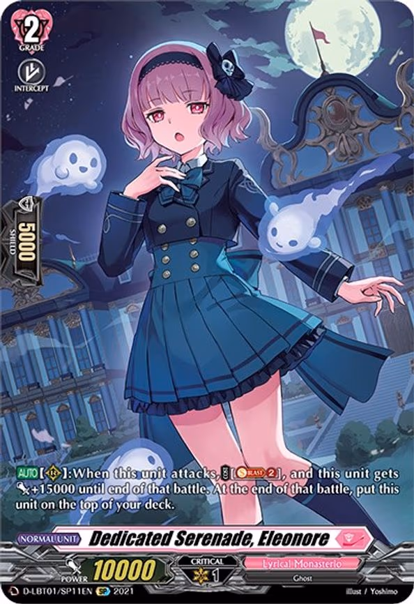 Dedicated Serenade, Eleonore - SP (D-LBT01/SP11EN)