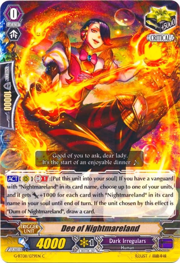 Dee of Nightmareland