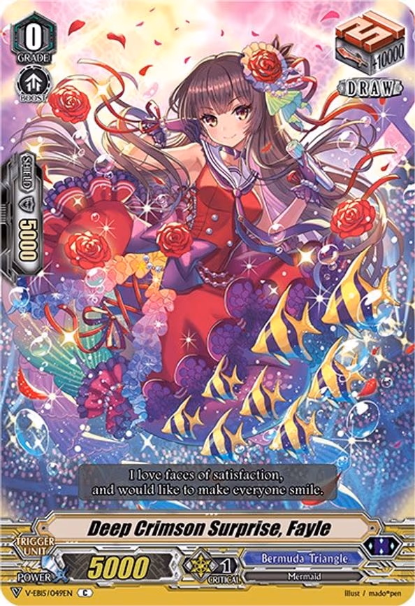 Deep Crimson Surprise, Fayle