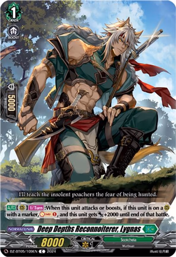 Deep Depths Reconnoiterer, Lygnas - C (DZ-BT05/109EN)