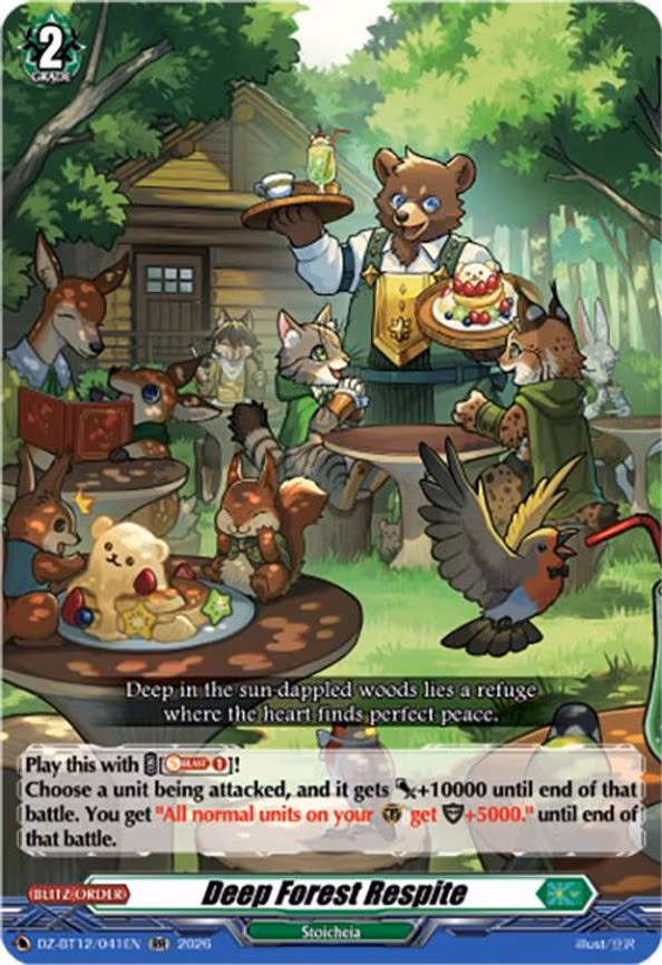 Deep Forest Respite - RR (DZ-BT12/041EN)