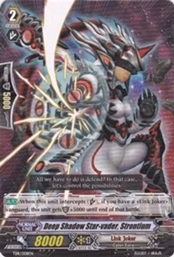 Deep Shadow Star-vader, Strontium