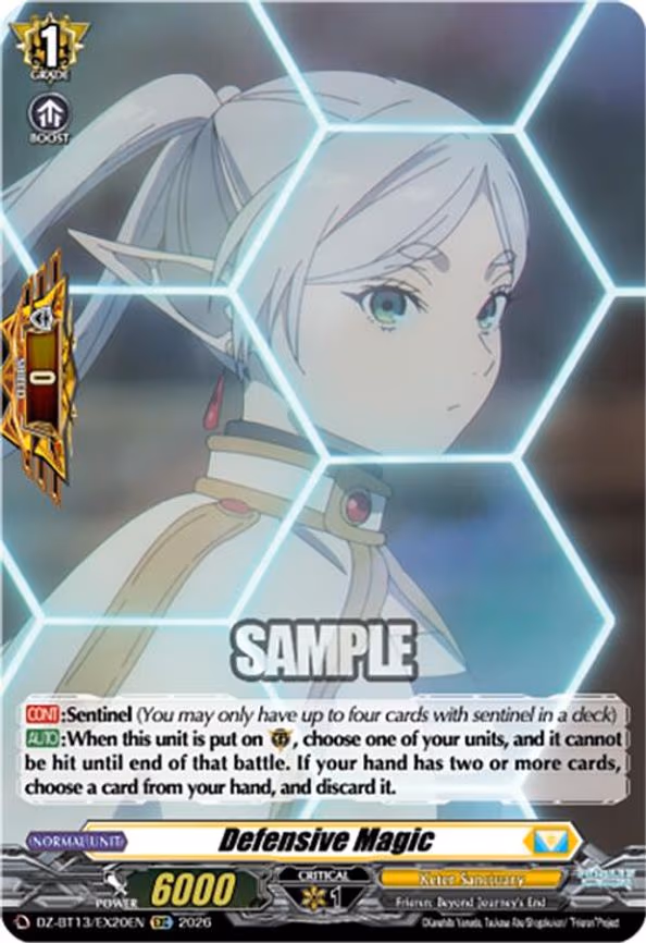 Defensive Magic - EXC (DZ-BT13/EX20EN)