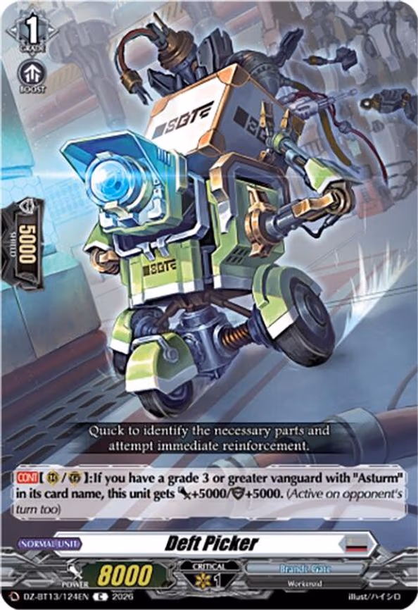 Deft Picker - C (DZ-BT13/124EN)