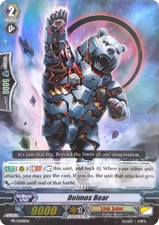 Deimos Bear - PR (PR/0309EN)