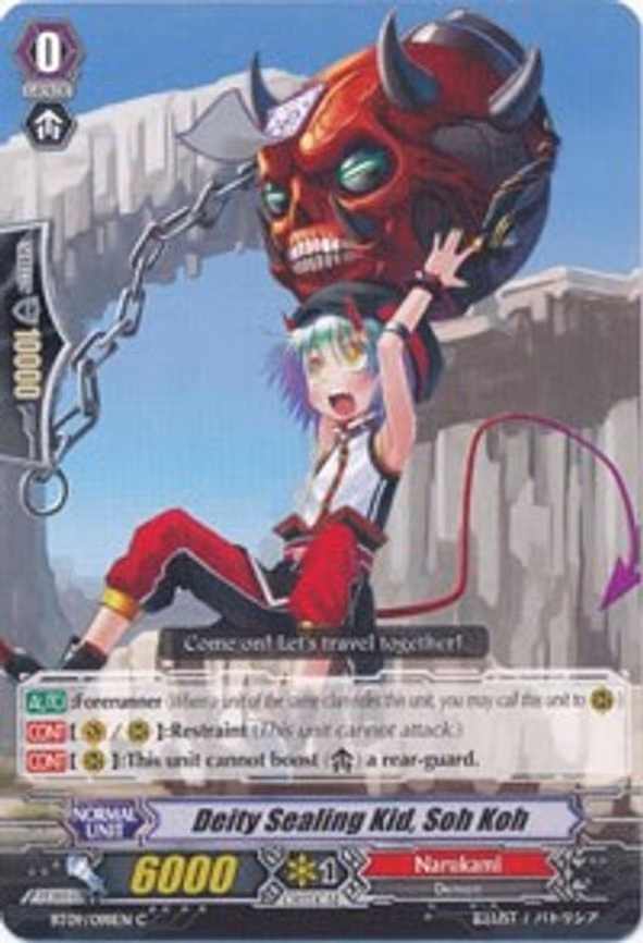 Deity Sealing Kid, Soh Koh - C (BT09/098EN)