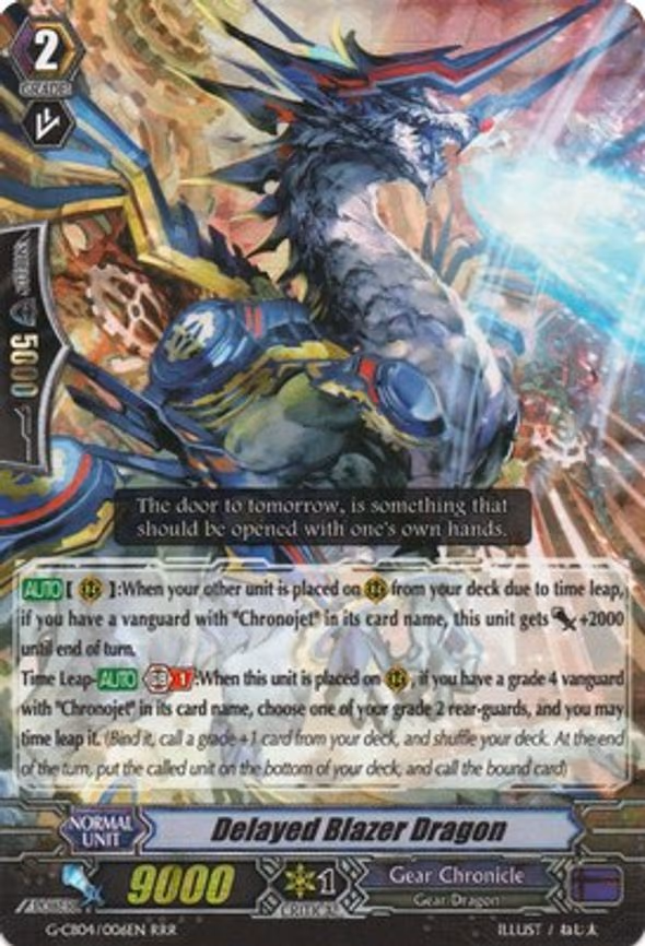 Delayed Blazer Dragon