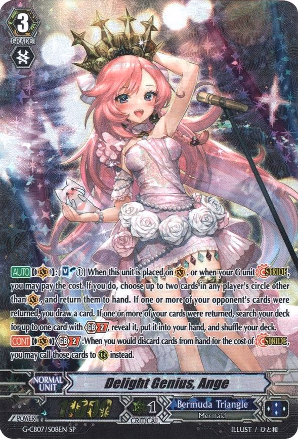 Delight Genius, Ange