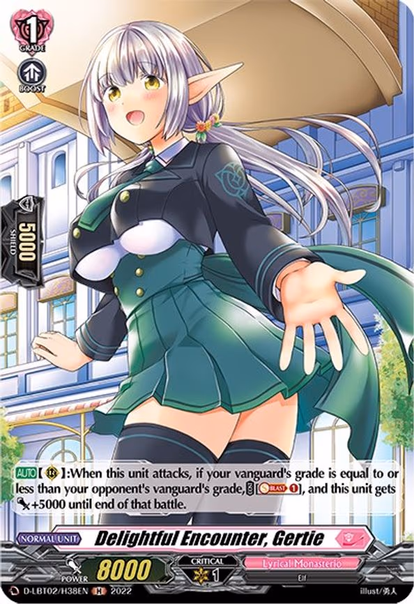 Delightful Encounter, Gertie (Holo) - H (D-LBT02/H38EN)