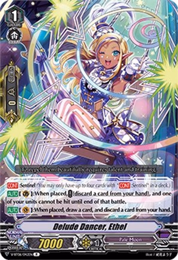 Delude Dancer, Ethel
