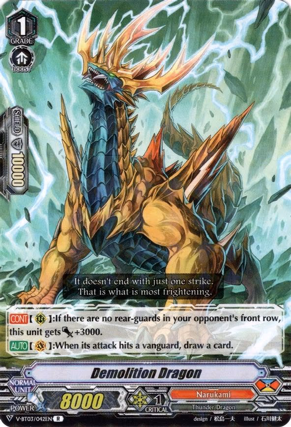 Demolition Dragon