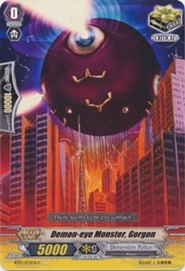 Demon-eye Monster, Gorgon - C (BT13/075EN)