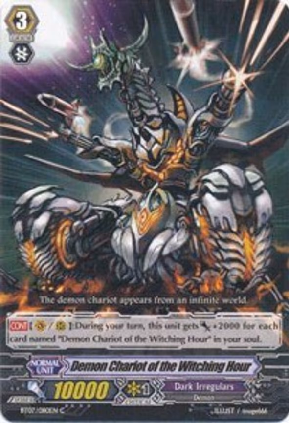 Demon Chariot of the Witching Hour - C (BT07/080EN)
