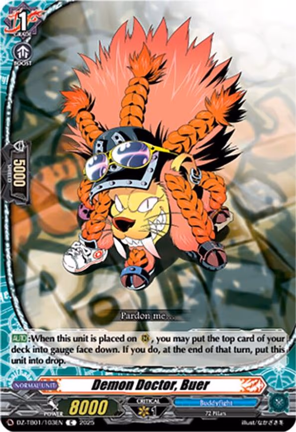 Demon Doctor, Buer - C (DZ-TB01/103EN)