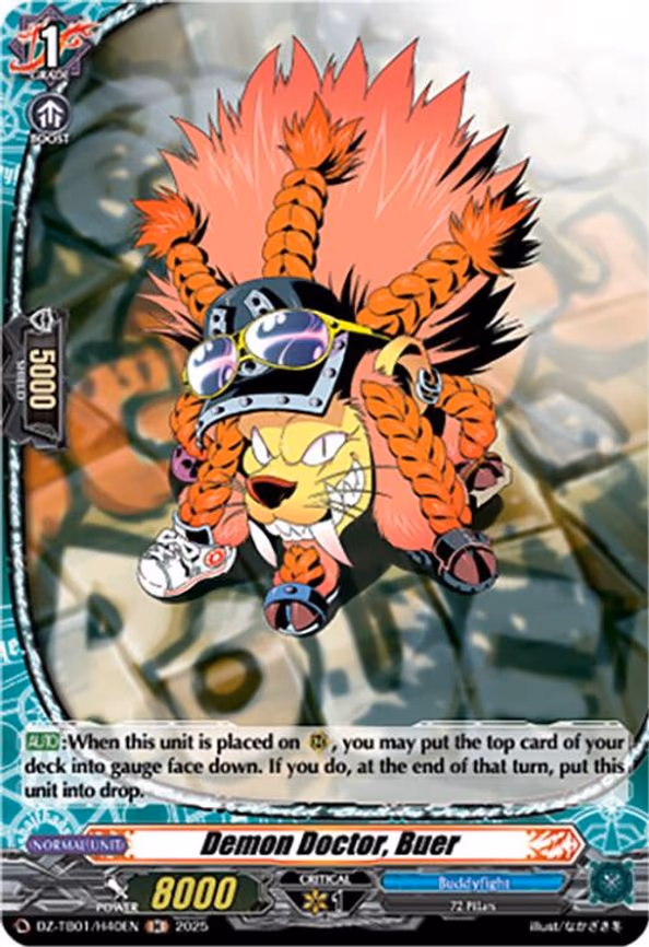 Demon Doctor, Buer - H (DZ-TB01/H40EN)