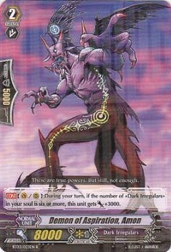 Demon of Aspiration, Amon