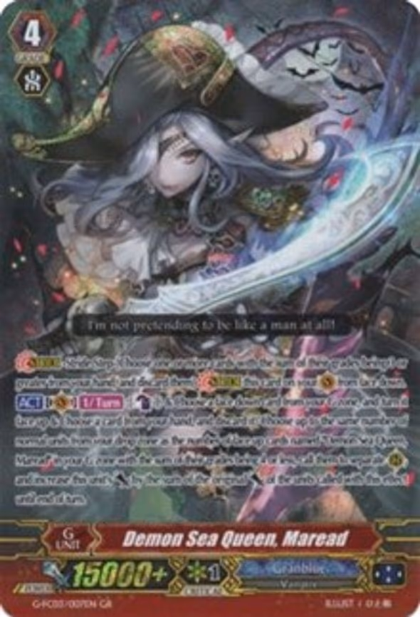Demon Sea Queen, Maread
