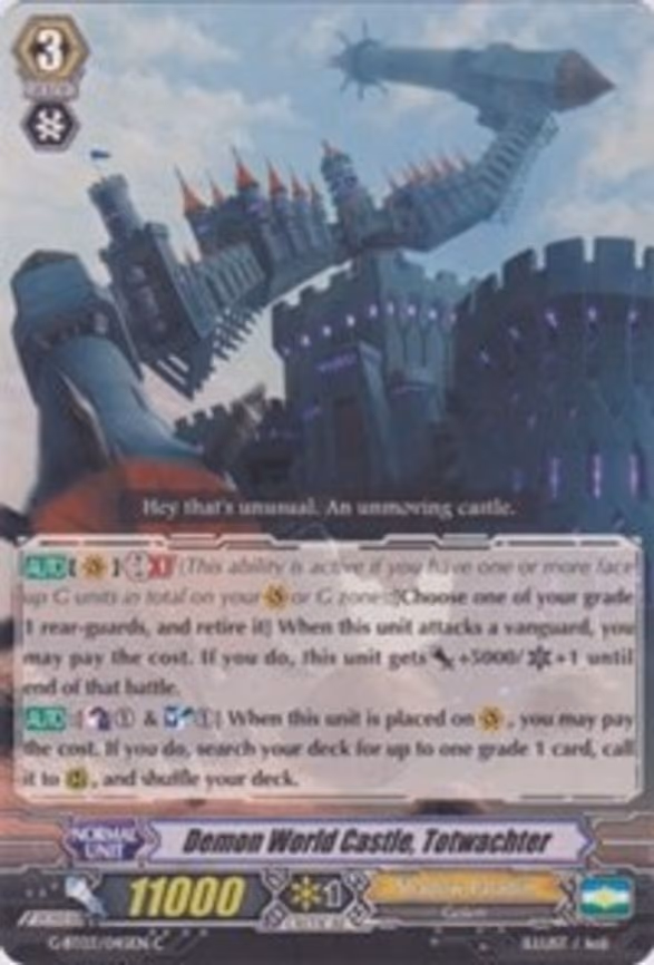 Demon World Castle, Totwachter - C (G-BT03/045EN)