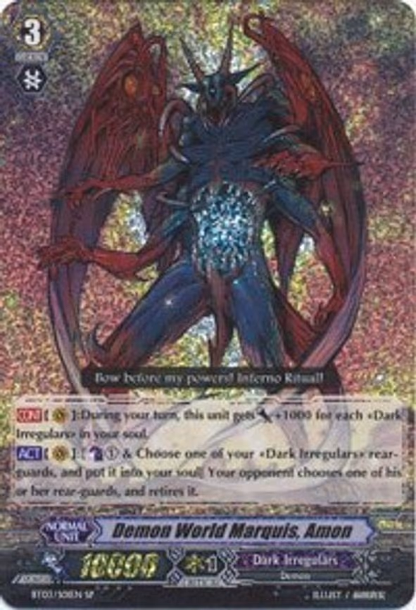 Demon World Marquis, Amon