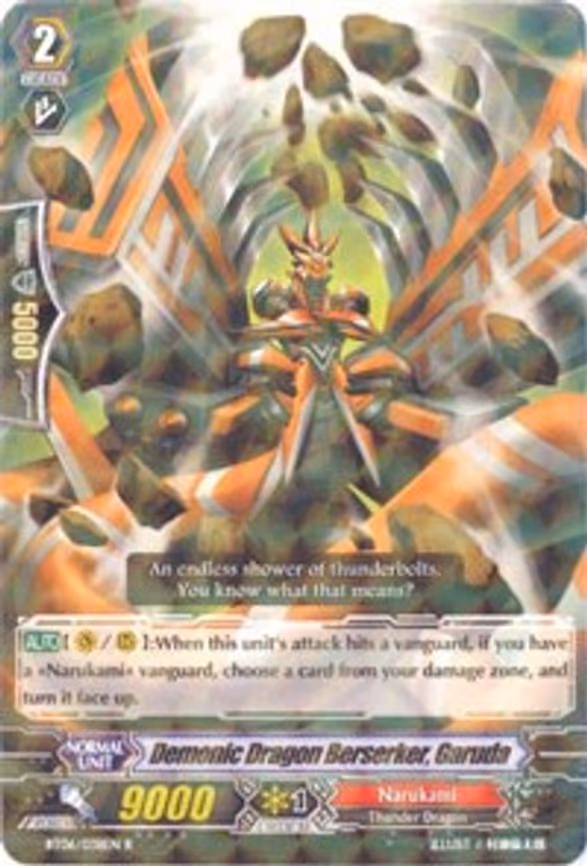 Demonic Dragon Berserker, Garuda - R (BT06/038EN)