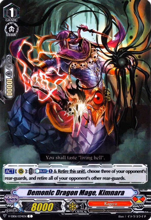Demonic Dragon Mage, Kimnara
