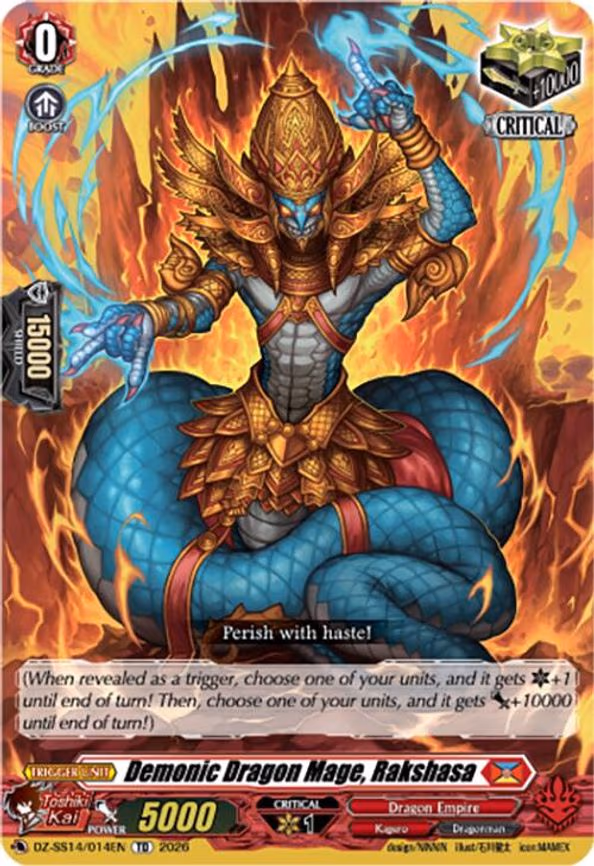 Demonic Dragon Mage, Rakshasa