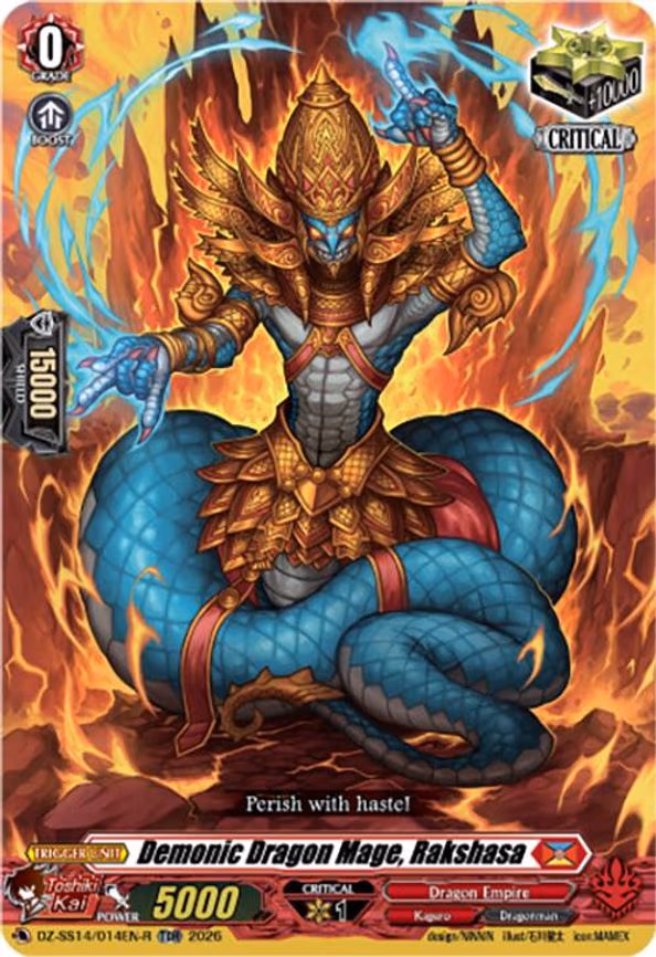 Demonic Dragon Mage, Rakshasa