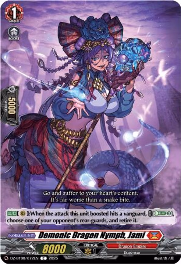 Demonic Dragon Nymph, Jami - C (DZ-BT08/072EN)
